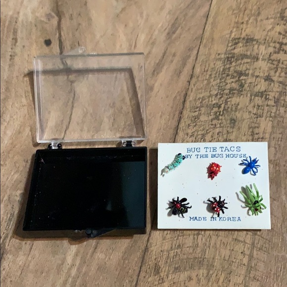 Vintage Bug Tie Tacs By the Bug House - Picture 5 of 8